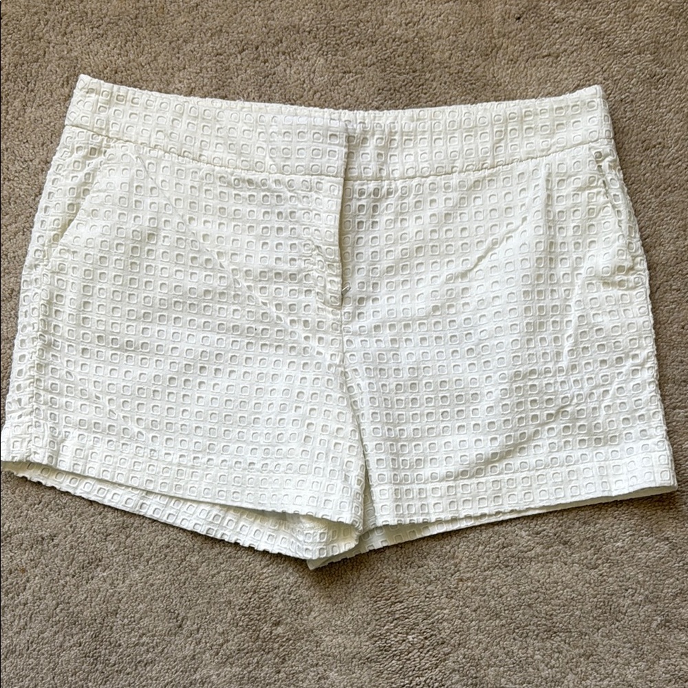 Ann Taylor Eyelet Shorts